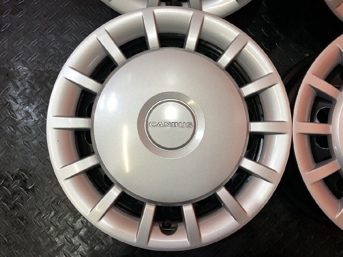 新車外し】ダイハツ ムーヴキャンバス キャンパス 純正ホイール 純正