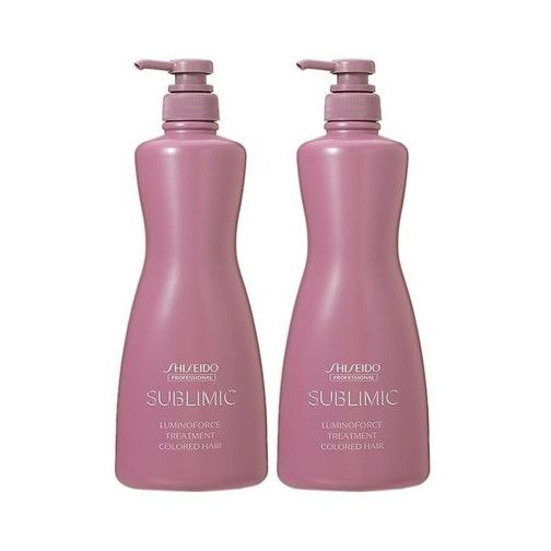 資生堂プロ サブリミック ルミノフォース トリートメント 1000g ×2