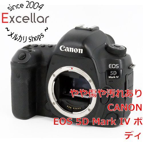 bn:2] Canon製 デジタル一眼レフカメラ EOS 5D Mark IV ボディ 本体のみ - メルカリ