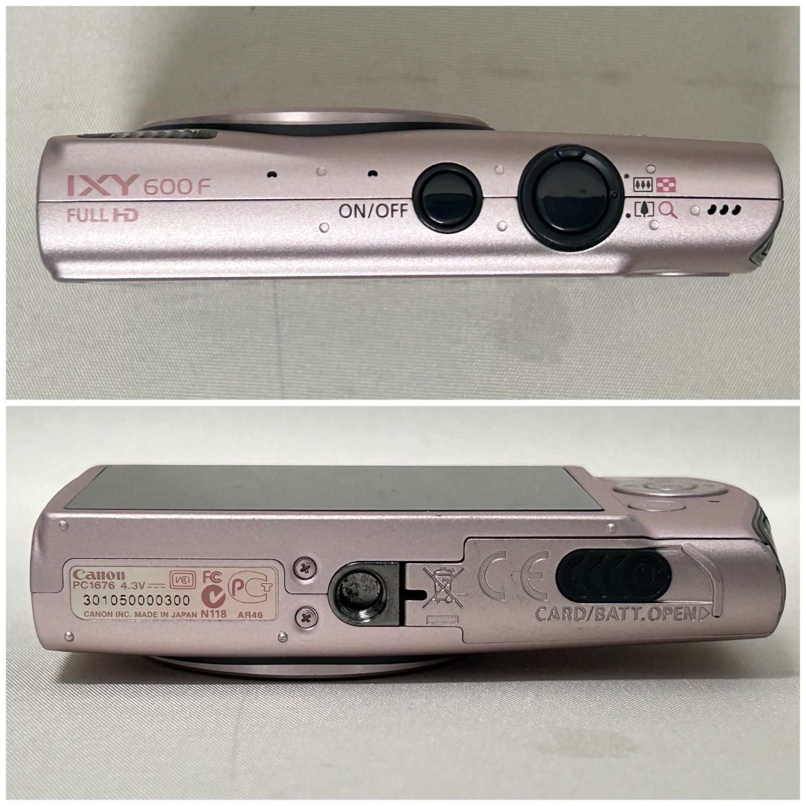 浜館64-543】 【店舗併売品】 Canon IXY 600F Samantha Thavasa Petit