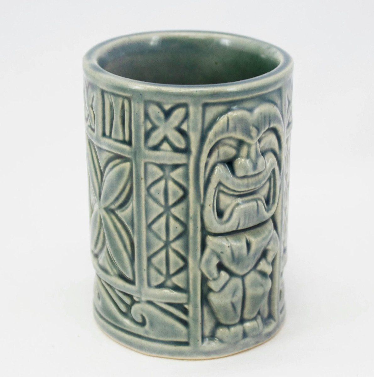 TIKIマグ ☆稀少TIKIマグ☆SQUIDティキファーム ショットグラス shag