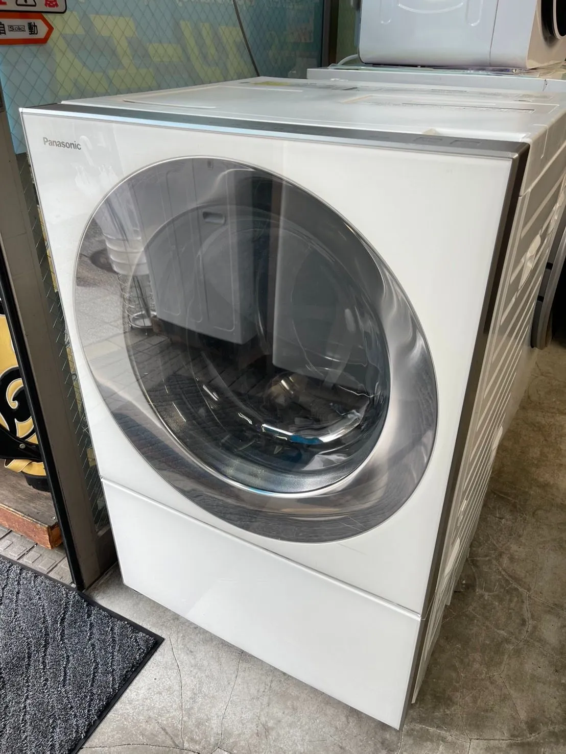 パナソニック　NA-VG1300Lキューブル 安心分解洗浄済みドラム式洗濯乾燥機 ドラム式洗濯機分解清掃【 Panasonic 】パナソニック キューブル