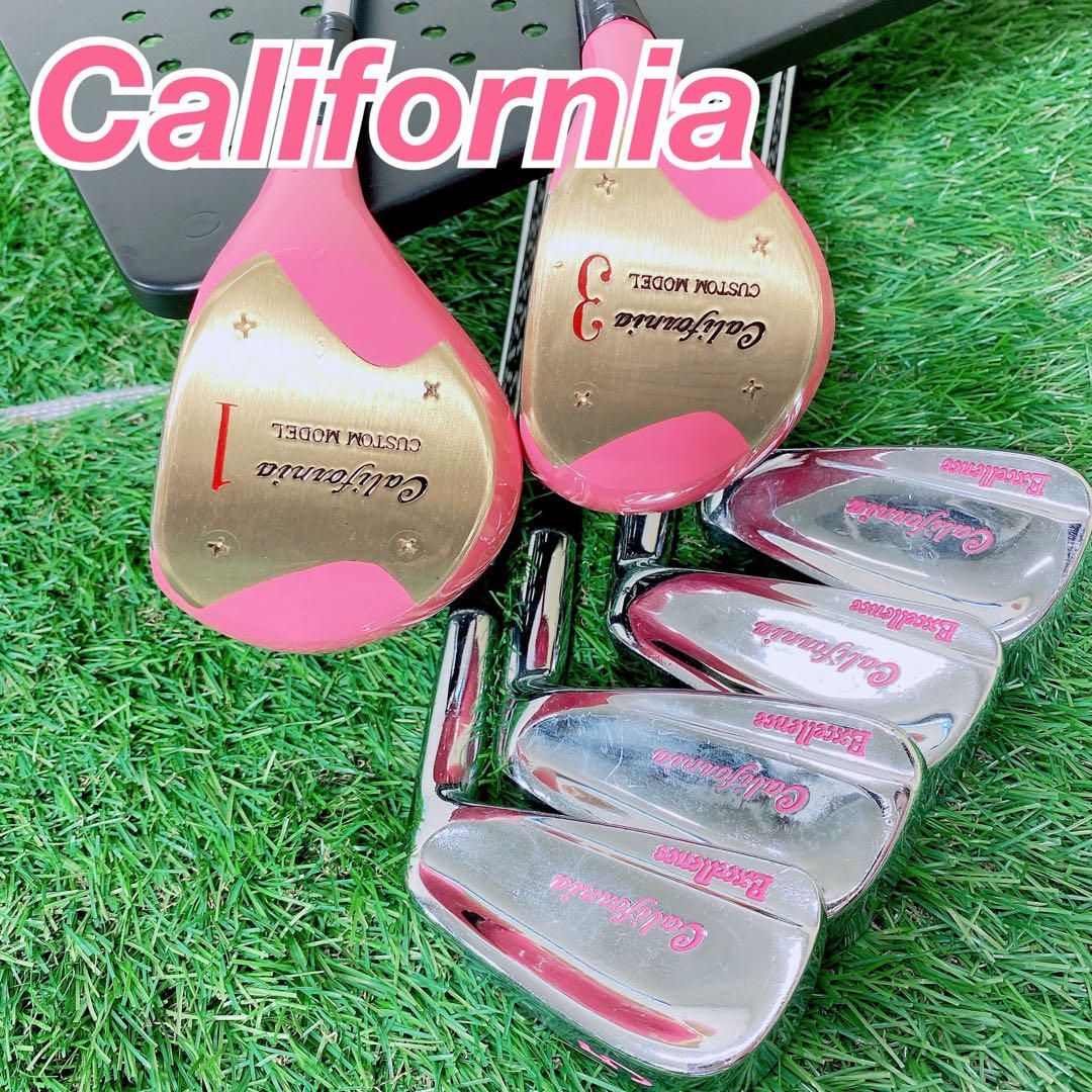 ゴルフ　California 初心者　セット　ウッド　アイアン　NT872 ゴルフ California 初心者 セット ウッド アイアン NT872 初心者が買う