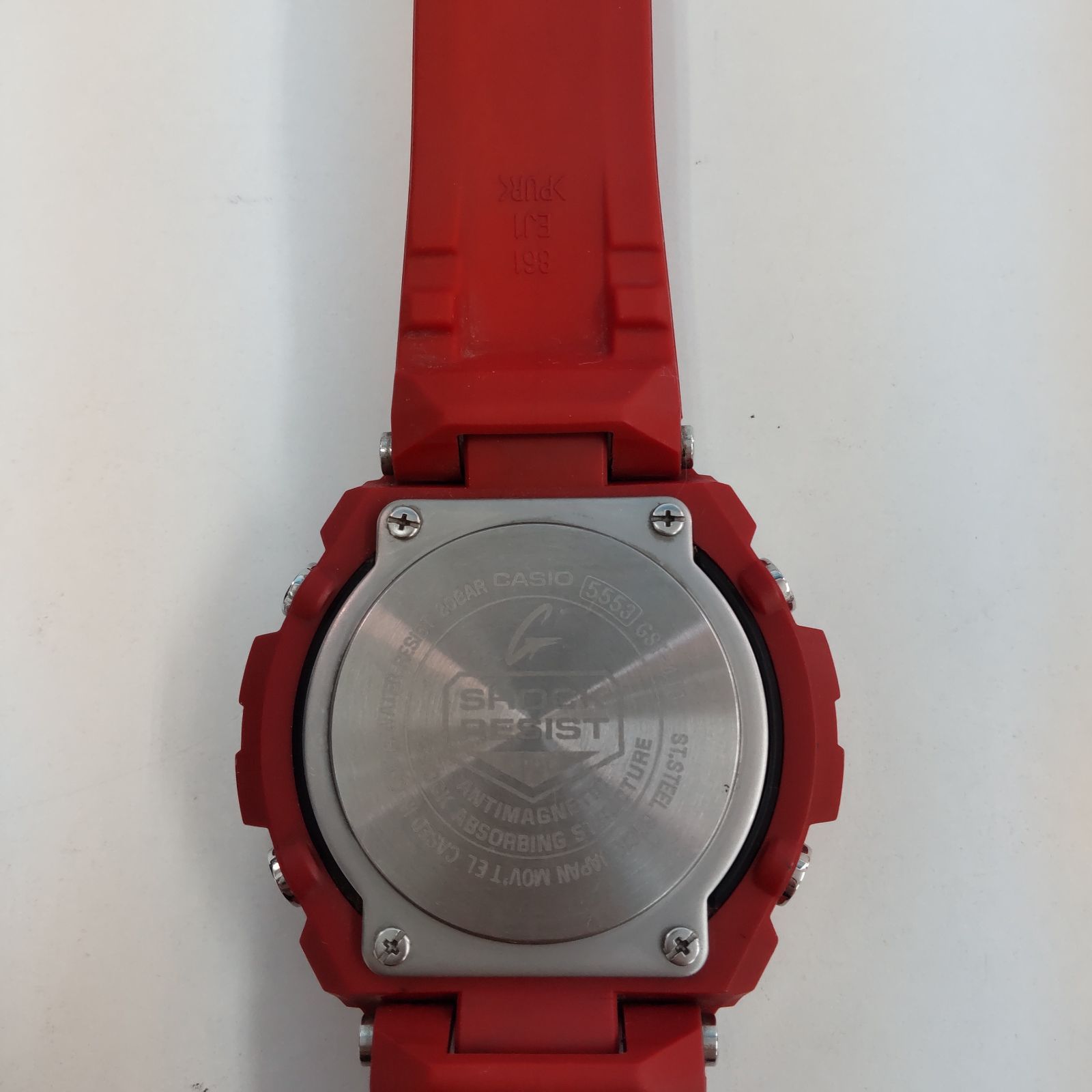 CASIO カシオ G-SHOCK ジーショック GST-410 5553 レッド L909