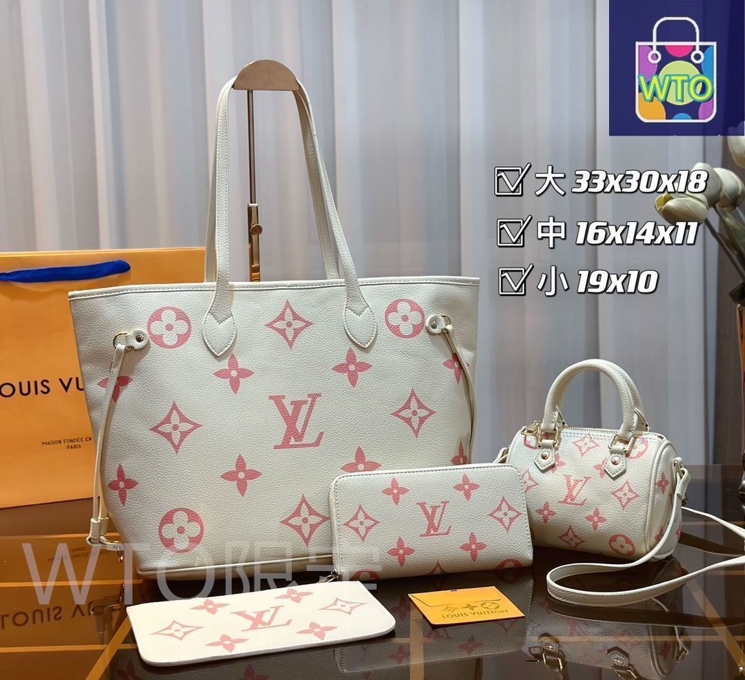 LOUIS VUITTON トートバッグ ホワイト　新品未使用 ルイヴィトン トートバッグ LOUIS VUITTON ホワイト 白 新品