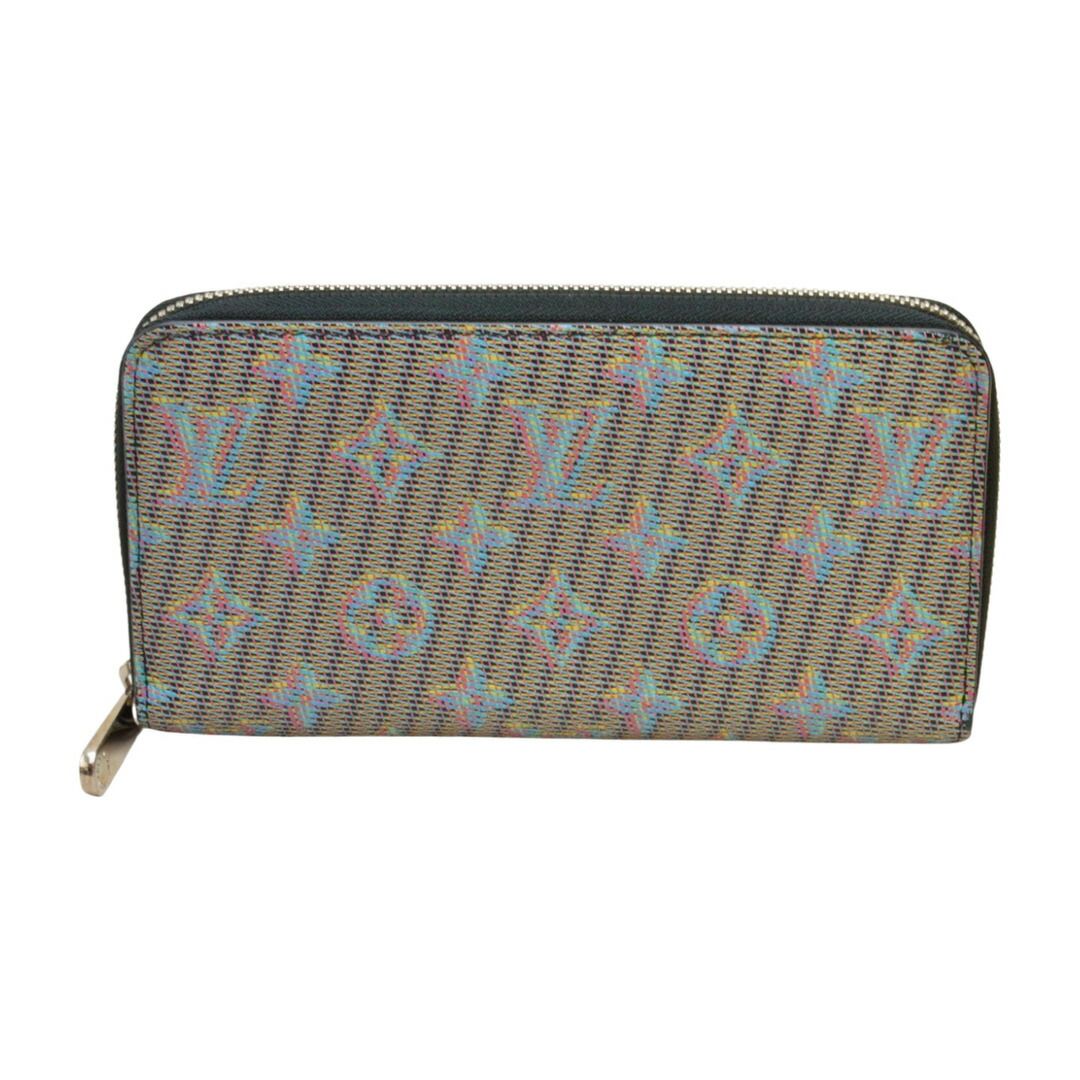 ルイヴィトン Louis Vuitton ジッピーウォレット ラウンドファスナー モノグラム LV ポップ 長財布 M68662 レディース F-YA1038
