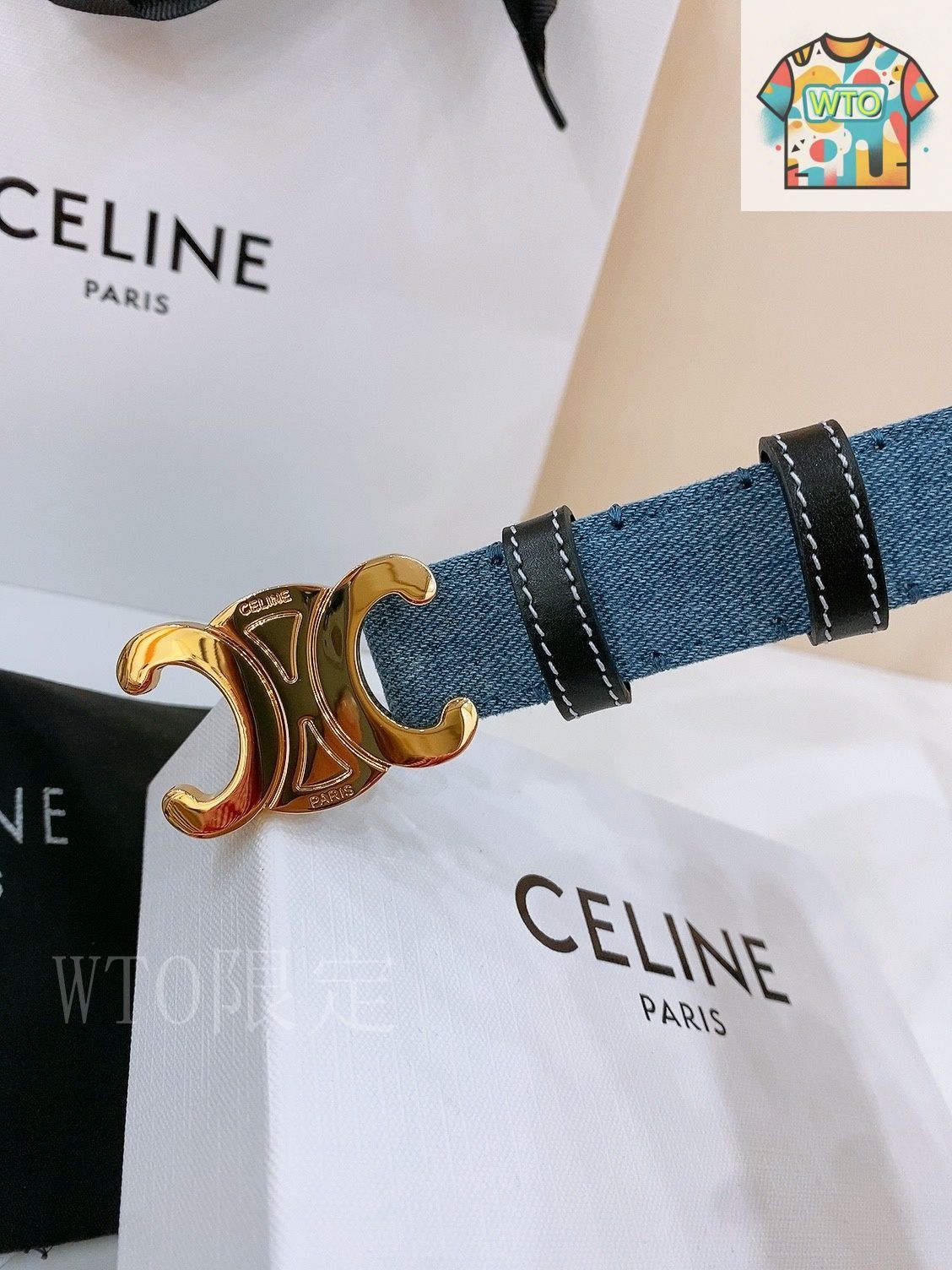 CELINE デニムベルト ロゴポーチ付き CELINE デニムベルト ロゴポーチ付き 楽天市場】【8/1～3限定
