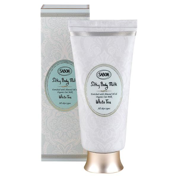 SABON サボン シルキーボディミルク ホワイトティー 200ml