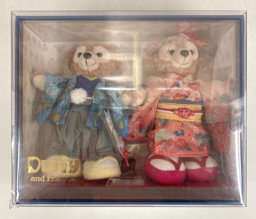 東京ディズニーシー コレクションドール/青箱 Duffy's Happy New
