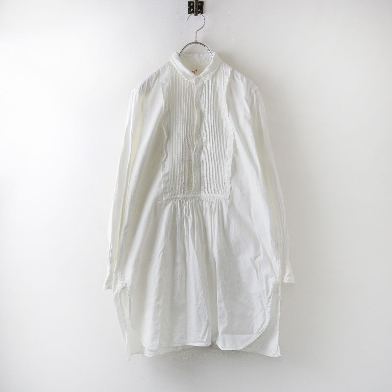 フォーティファイブアール 45R 45rpm コットン ピンタックブザム