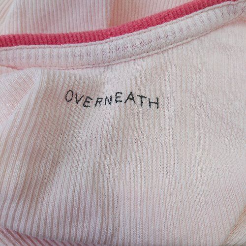 ◇ OVERNEATH オーバーニース super A market 別注 半袖 バイ