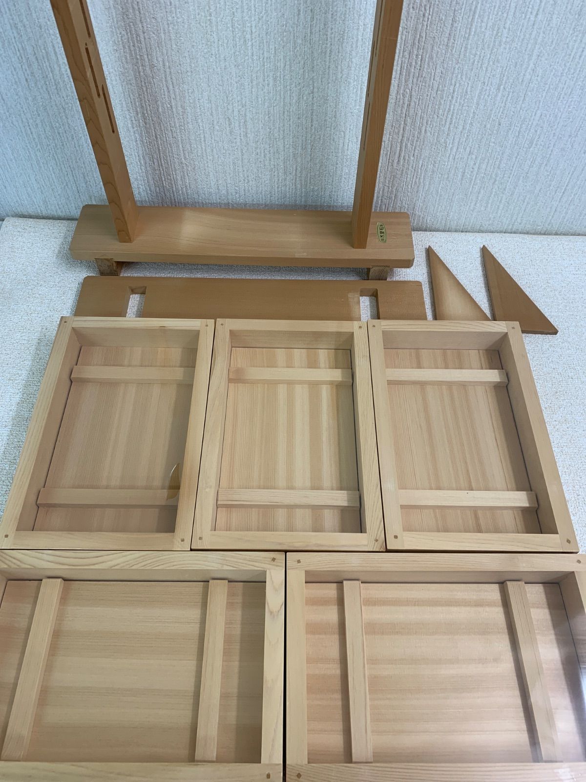 5段 押し鮨器