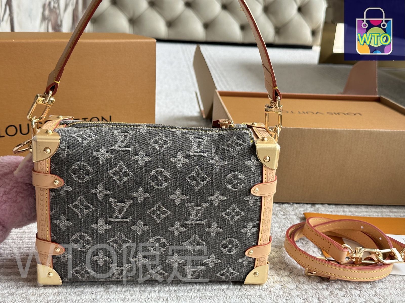 *完売必至の話題作♪*【LOUIS VUITTON】Trunkie ハンドバッグ 完売必至の話題作♪*【LOUIS VUITTON】Trunkie ハンドバッグ