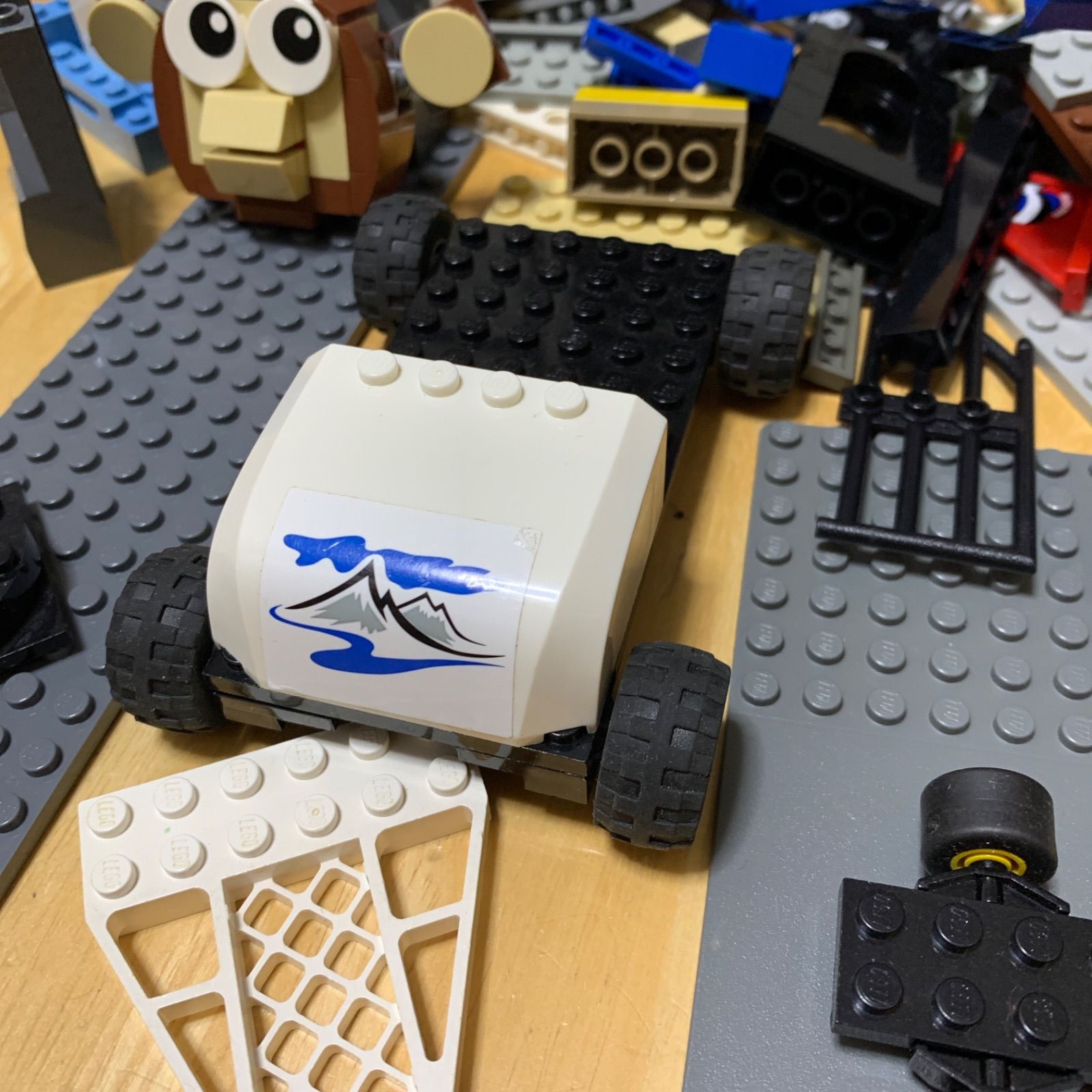 レゴ（lego）677g！まとめ売り 0.67kg 基本ブロック大量 中古