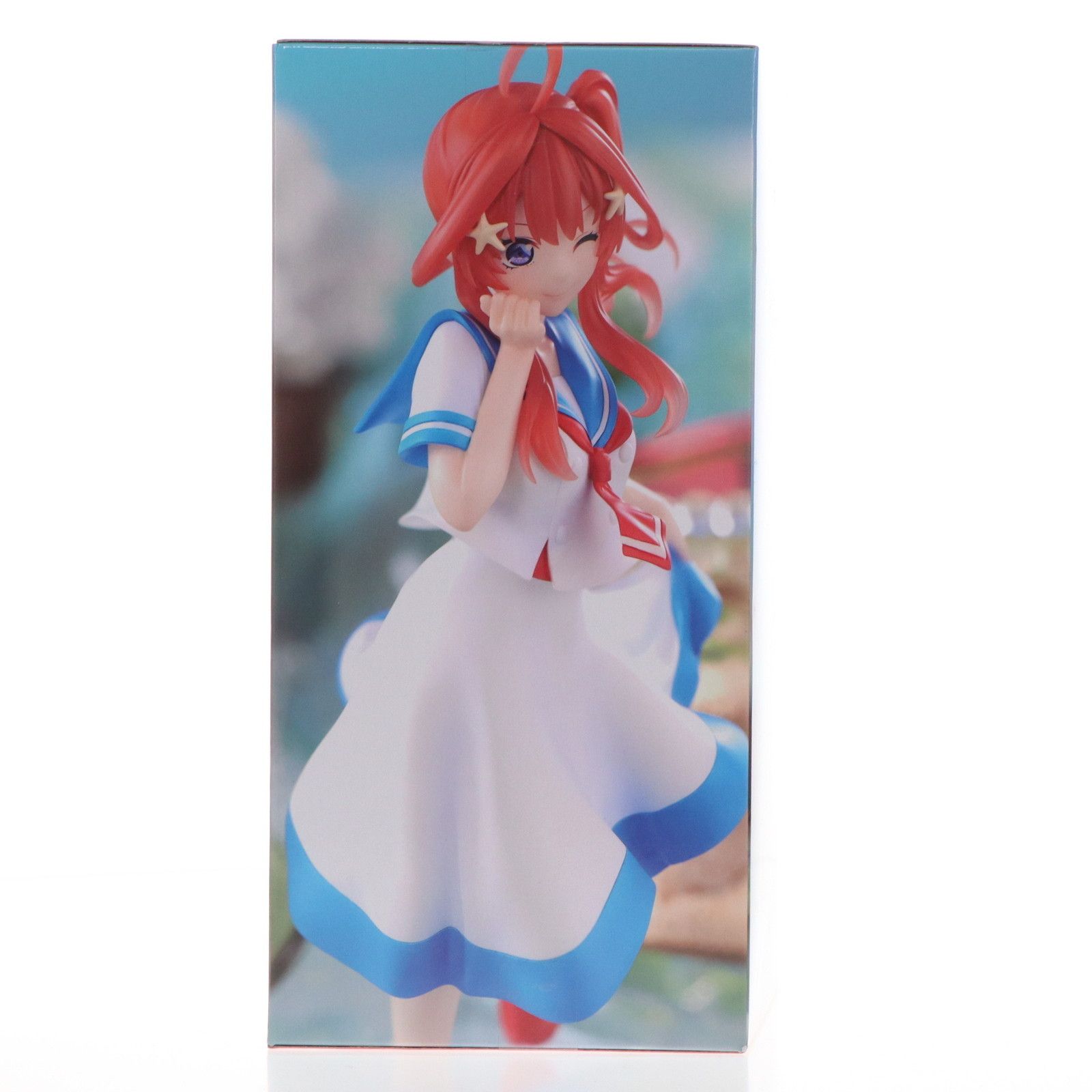 五等分の花嫁』中野五月がマリンルック衣装フィギュアのトリを