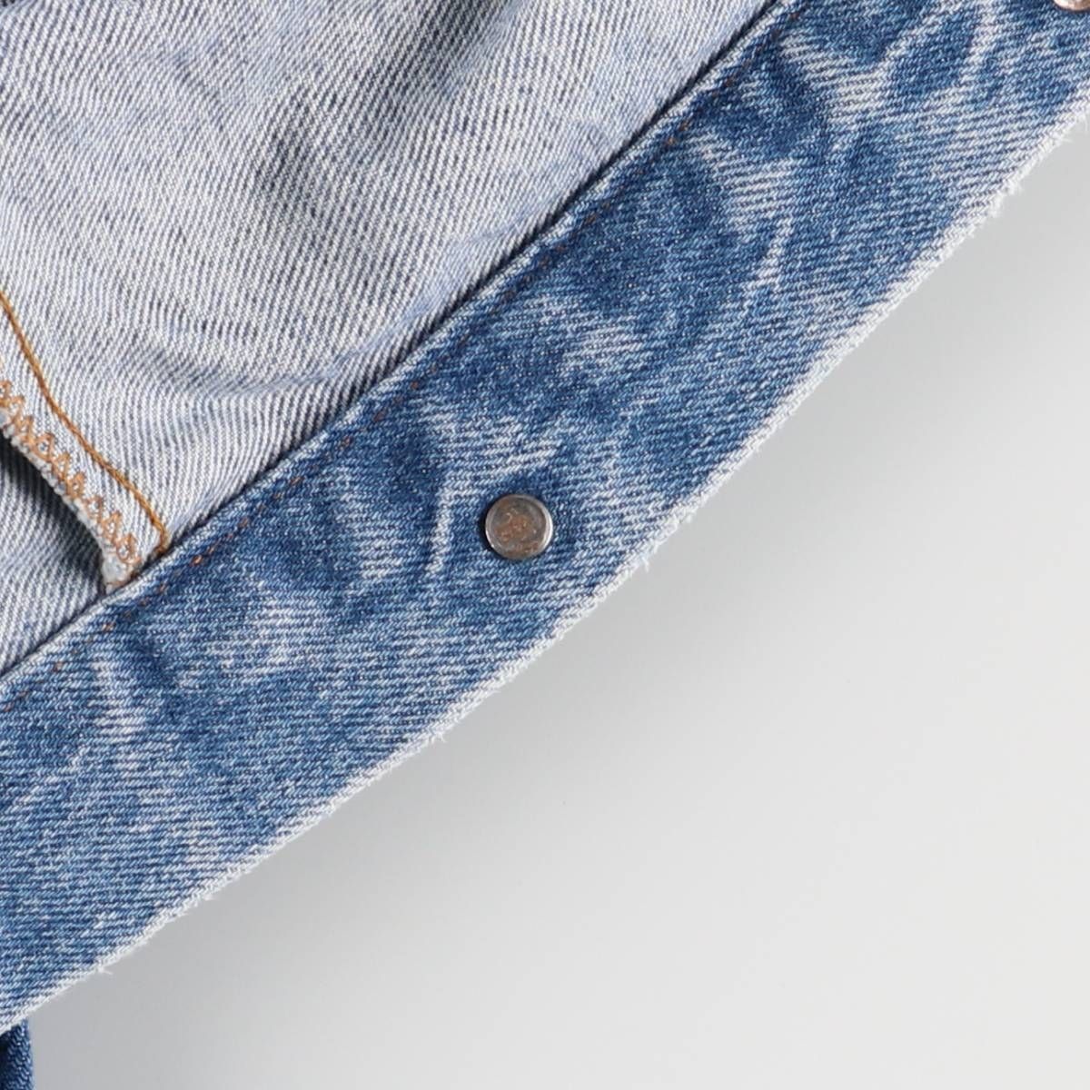 古着 90年代 リーバイス Levi's 71506-0217 デニムジャケット Gジャン