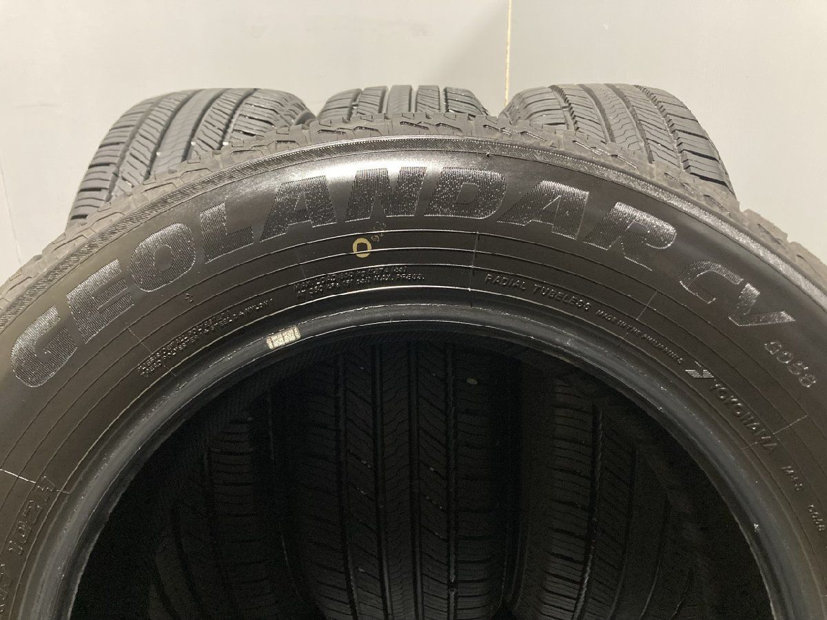 YOKOHAMA GEOLANDAR CV G058 225/65R17 17インチ 夏タイヤ 4本 22年製 