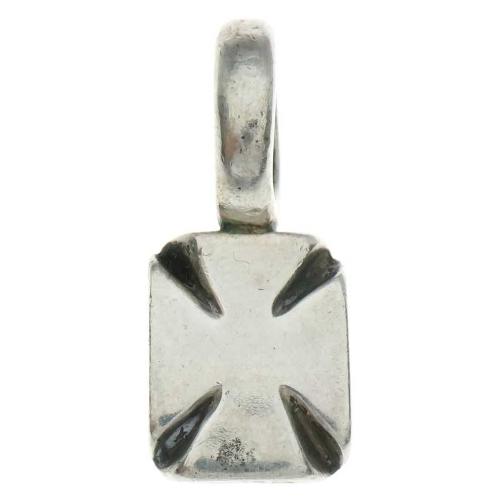 STOP LIGHT ストップライト IRON CROSS TOP アイアンクロストップ ハート刻印 ネックレスチャーム シルバー