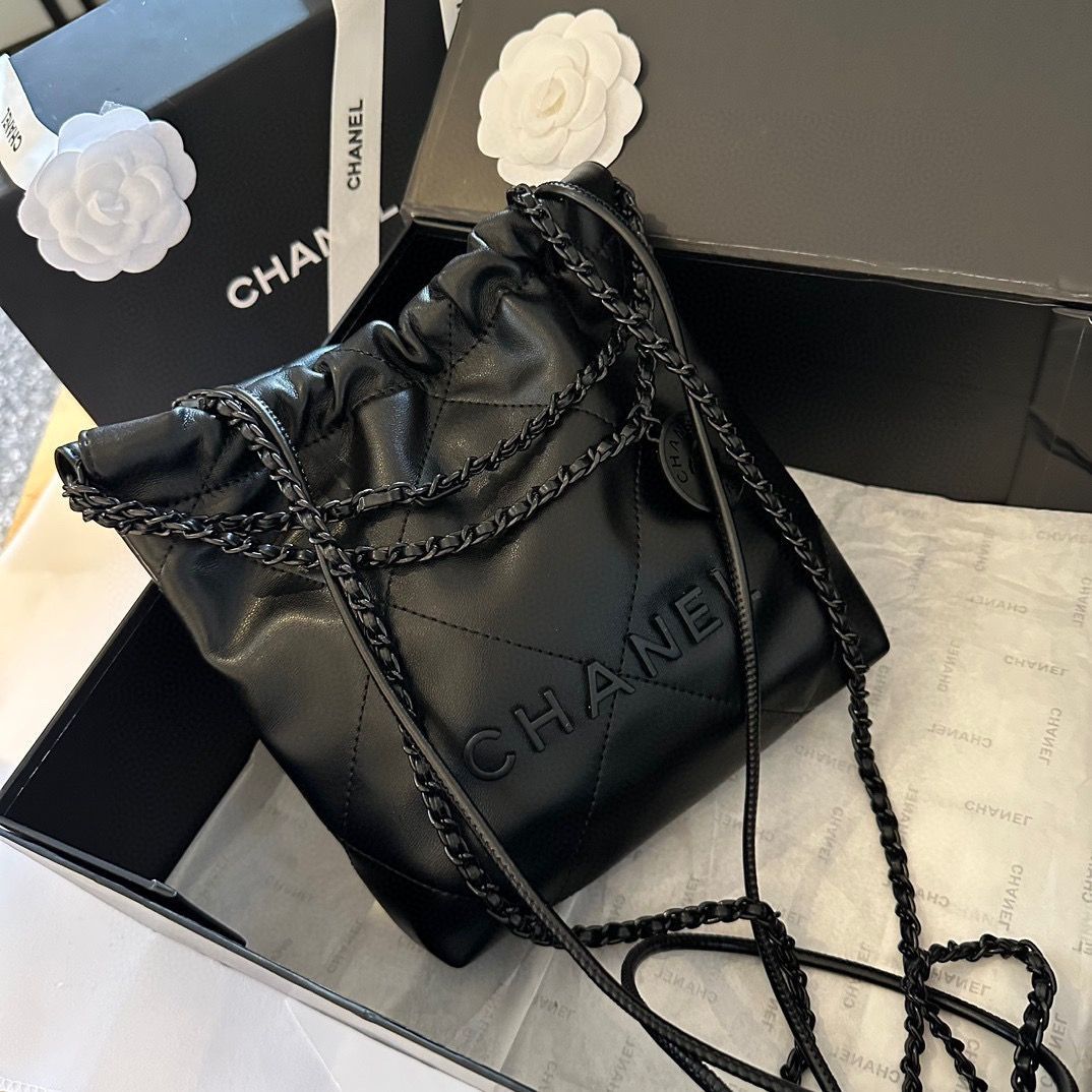 Chanel シャネル 22bag バッグ クロスボディバッグ