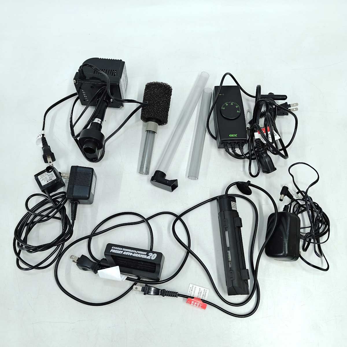 [セット] GEX エヴァリス ヒーター ポンプ アクアリウム 観賞魚