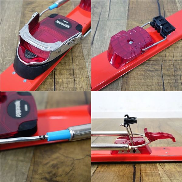 美品 ロシニョール ROSSIGNOL PURE MOUNTAIN 170cm ビンディング