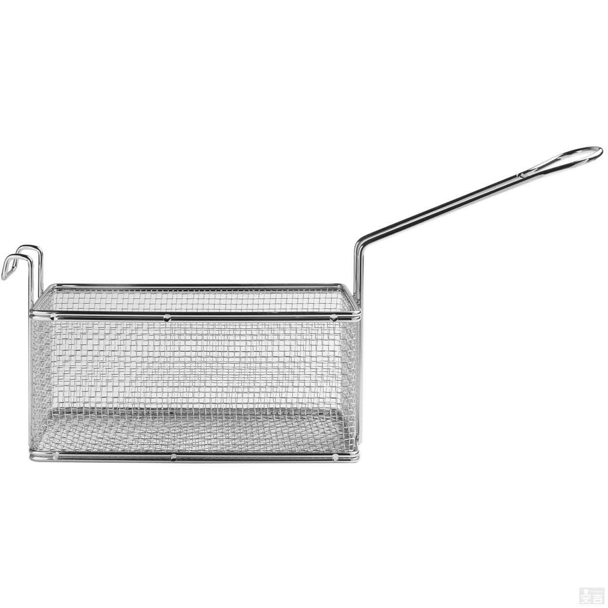 特価セール】揚げ網 カゴ (幅127×奥行280)フライヤーバスケット 業務用