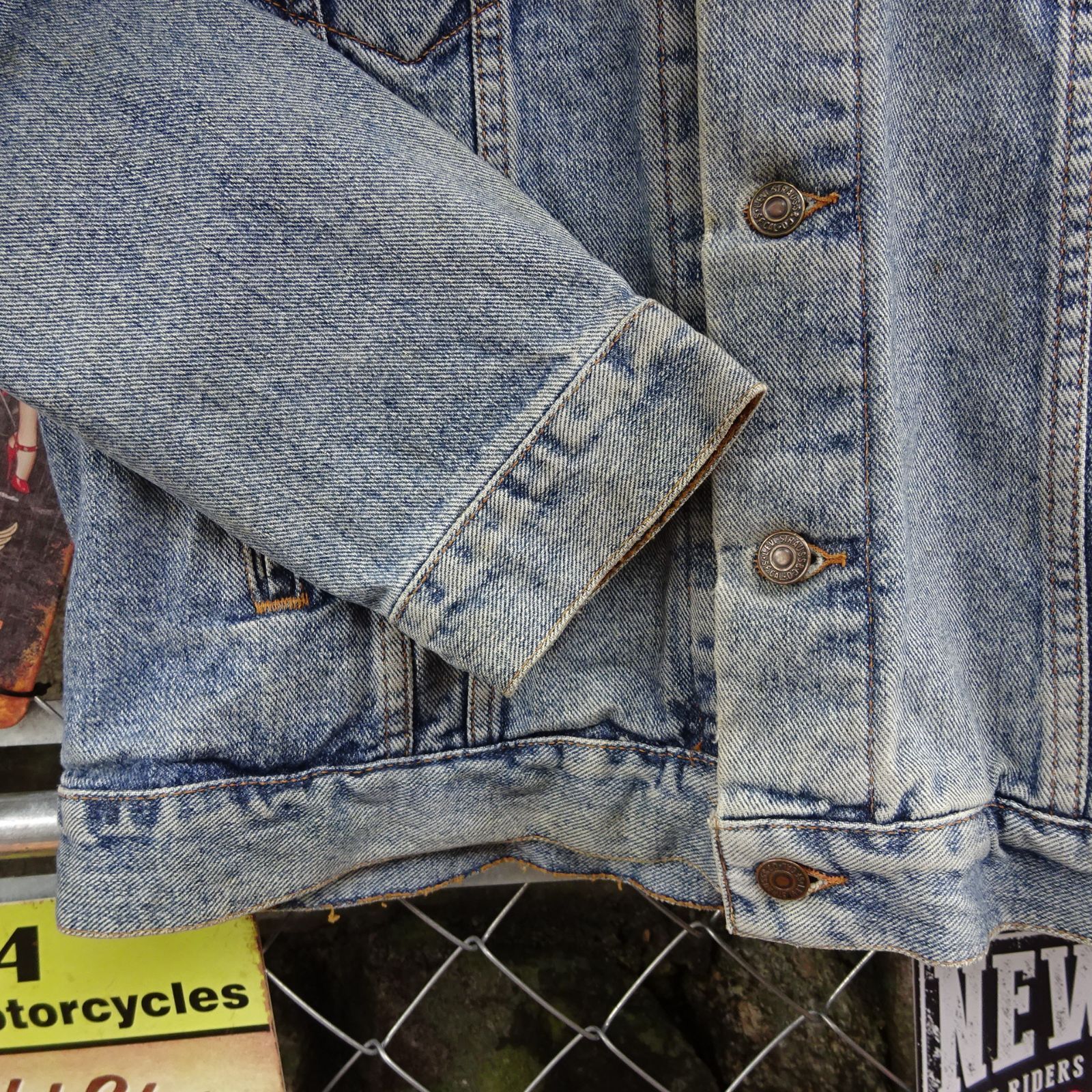 リーバイス LEVI'S 70507 00s Gジャン デニムジャケット 楽天市場】LEVI'S VINTAGE CLOTHING 70507-0067 リーバイス