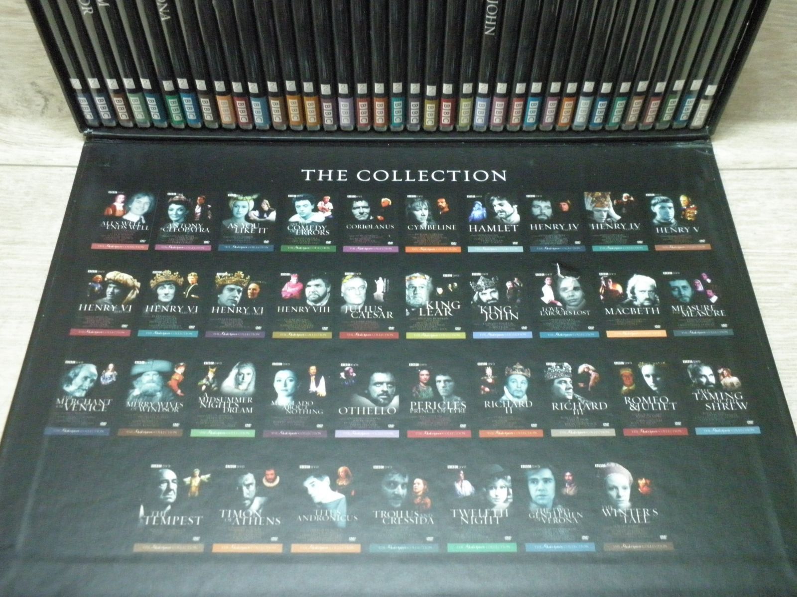 DVD】BBC シェイクスピア全集 DVD-BOX THE Shakespeare COLLECTION