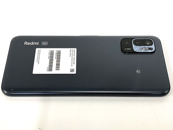 Xiaomi Redmi Note10 JE XIG02 SHA スマホ KDDI 未使用 B8178643