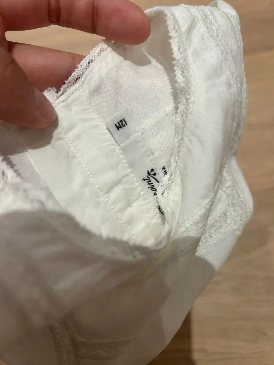 ボンポワン12mワンピース新品未使用 kigaeru_170560010005