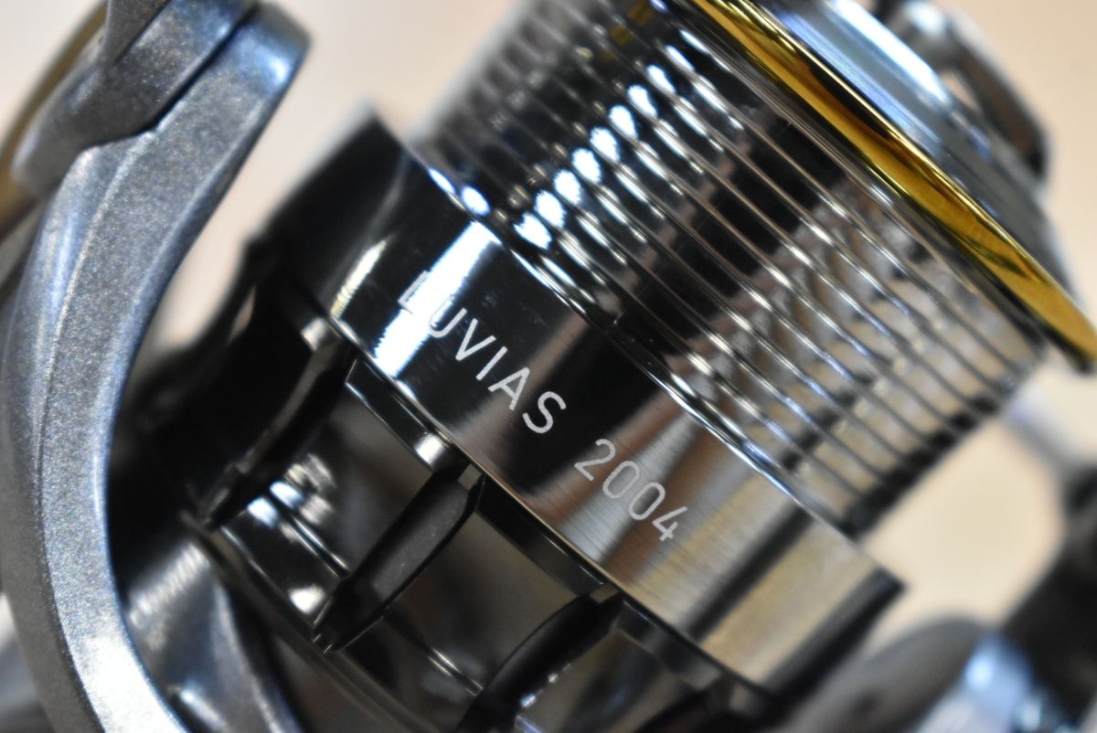 ダイワ 15 ルビアス 2004 DAIWA Luvias スピニングリール ライトゲーム バスフィッシング アジング メバリング 等