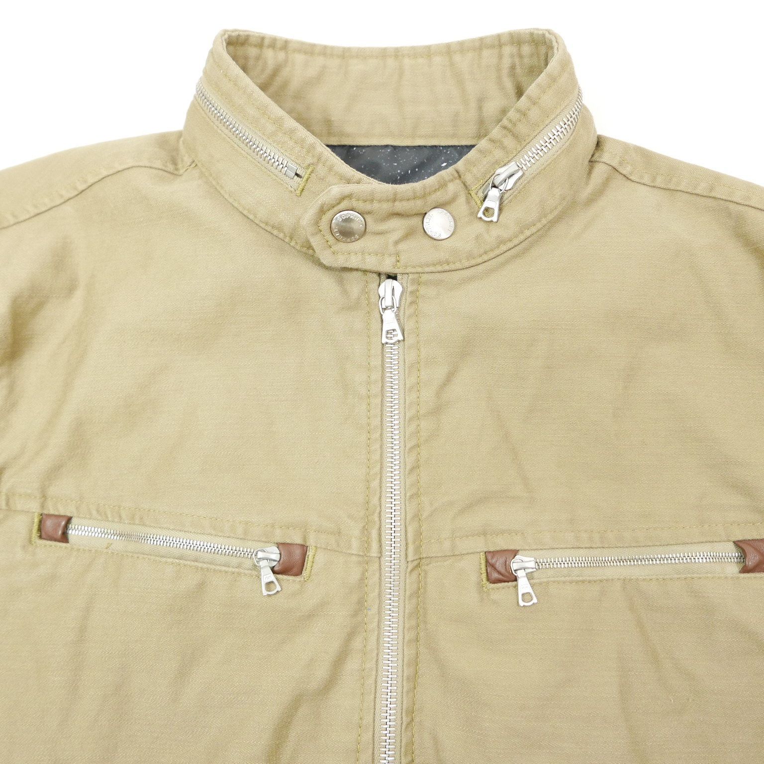 SOPHNET. ソフネット　 ブルゾン　ジャケット SOPHNET. ソフネット SOPH ソフ コットン ダブルジップ シングル