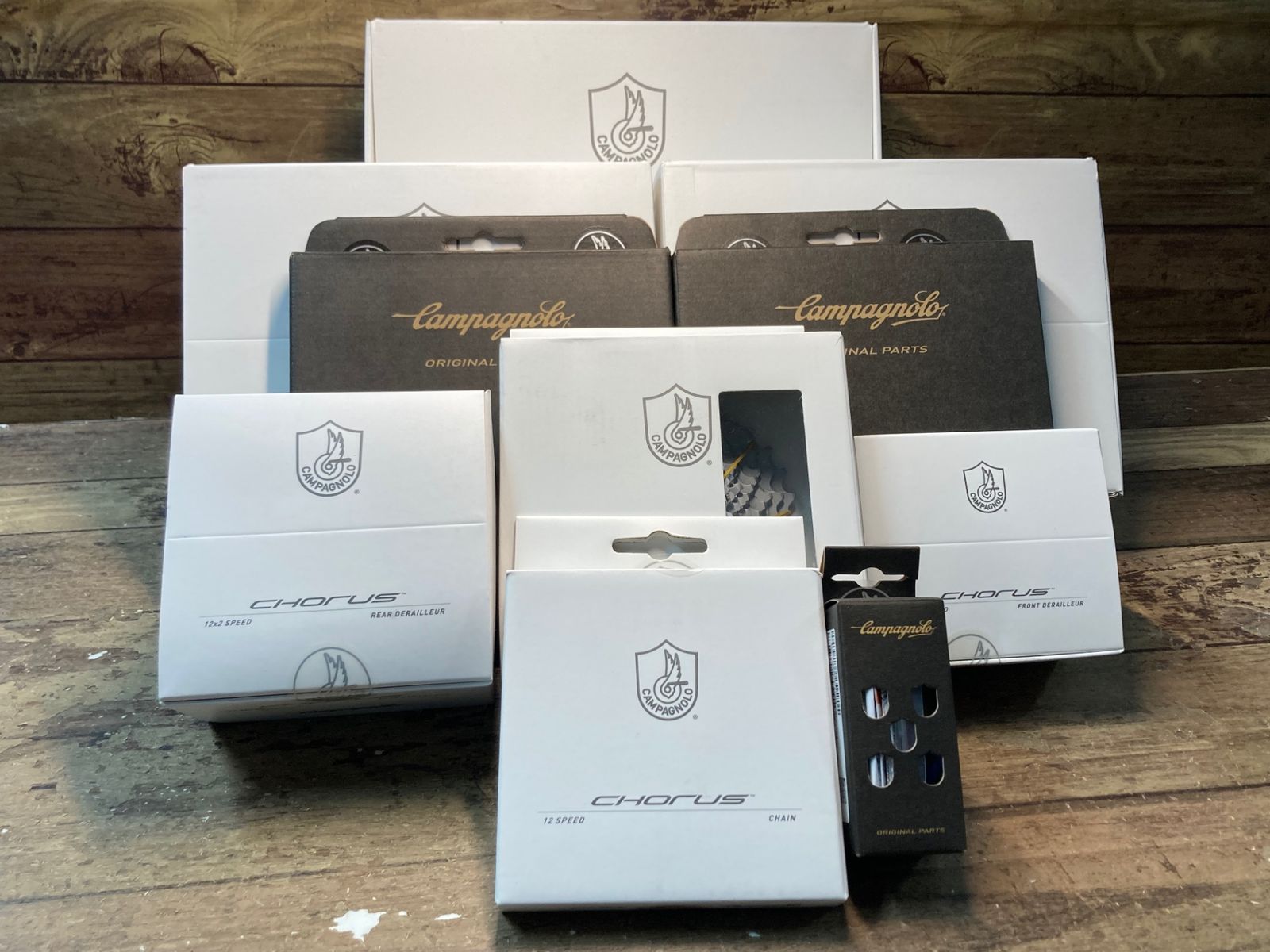 Campagnolo Chorus 油圧ディスクコンポーネントセット 12×2 Campagnolo Chorus 油圧ディスクコンポーネントセット 12×2