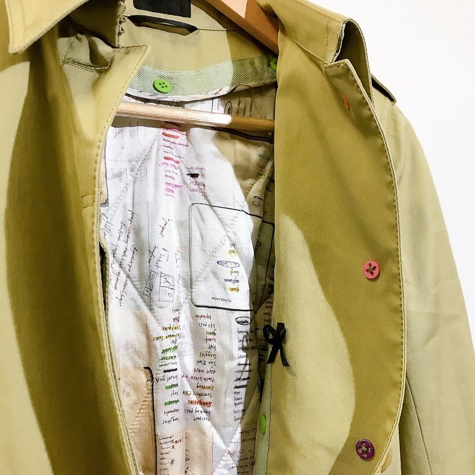 ナイロンジャケット Paul Smith（ポールスミス）スプリングコート 未使用