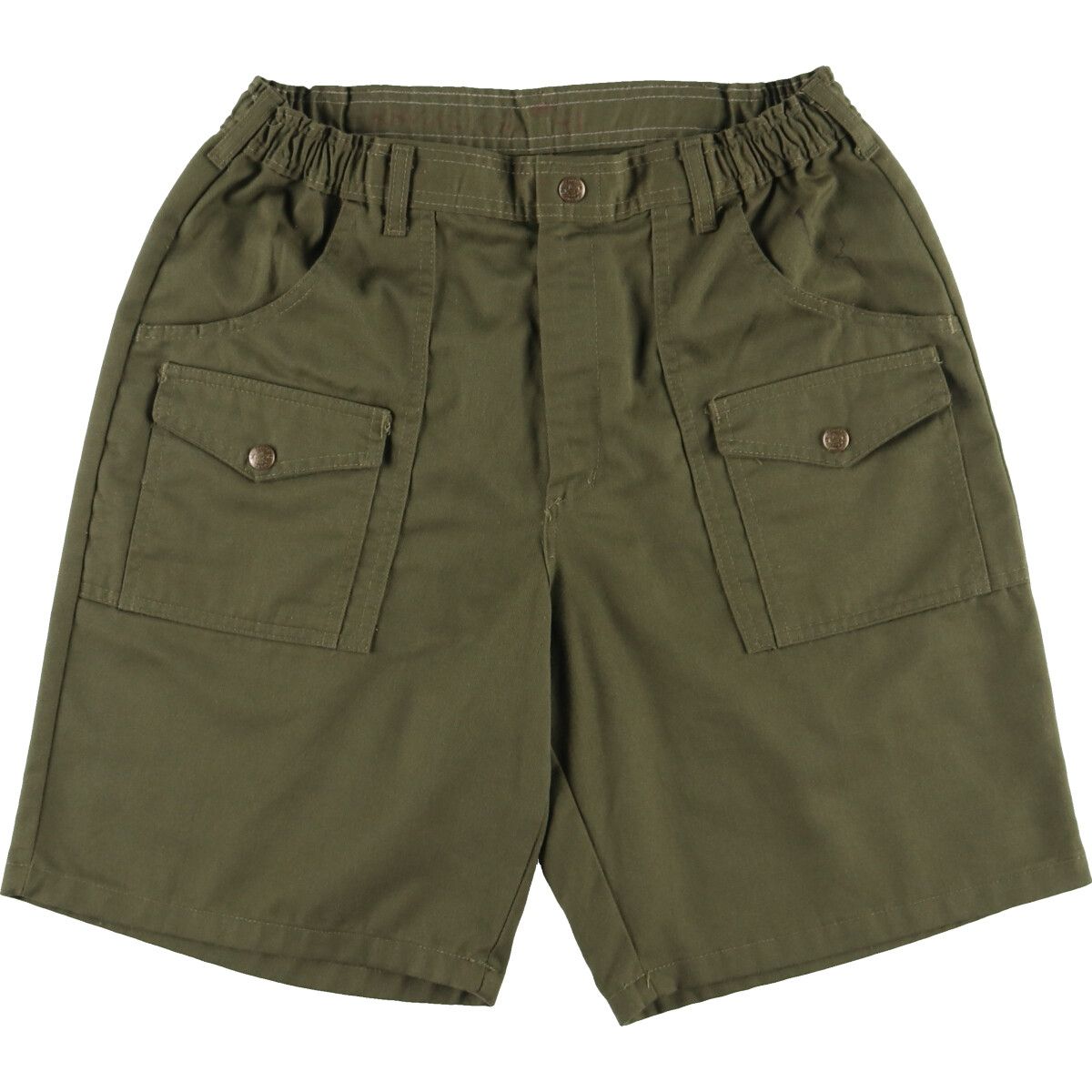 古着 BOY SCOUTS OF AMERICA ボーイスカウトパンツ ブッシュショーツ ショートパンツ USA製 メンズw34/eaa461932