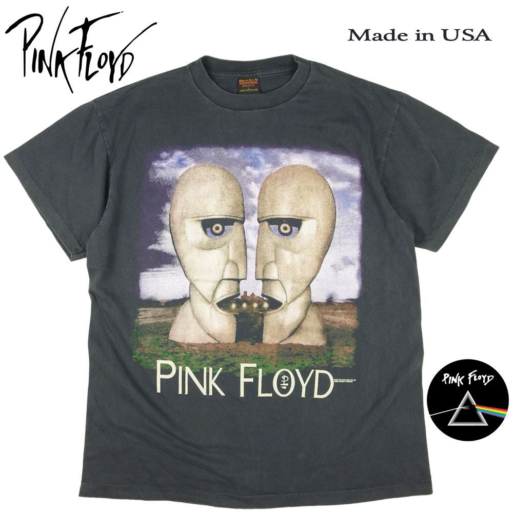 249 PINK FLOYD ピンクフロイド Tシャツ アメリカ製 ブラック L