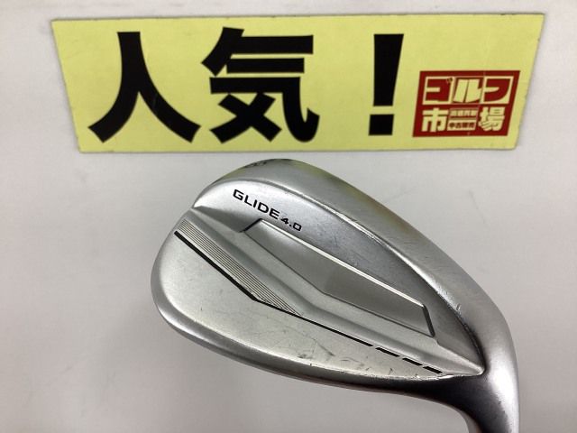 【中古】ウェッジ ピン 【人気】グライド4.0 58-14W　黒ドット/MODUS3TOUR105/S/58[1197]■杭全本店