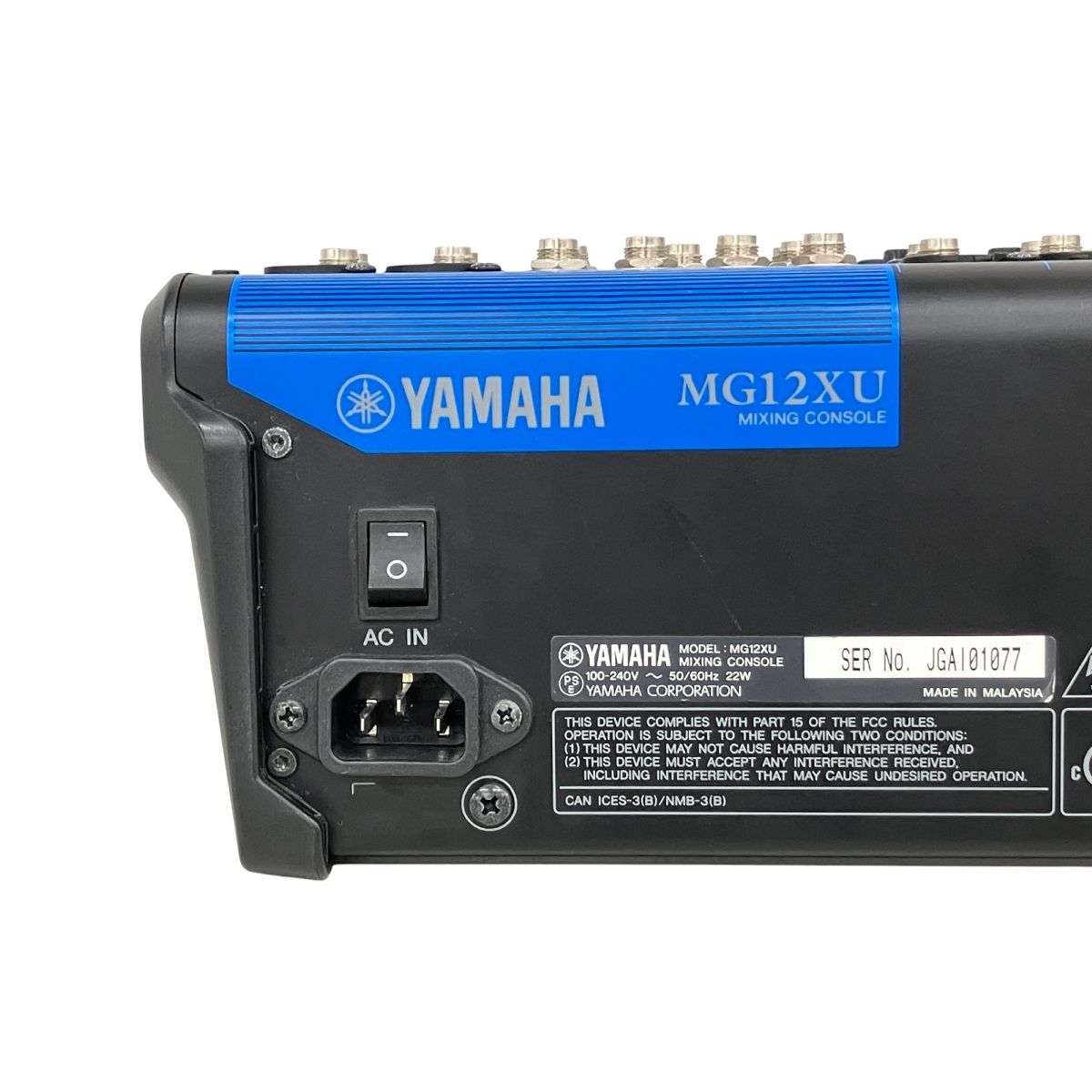 YAMAHA MG12XU アナログミキサー 12チャンネル ミキシングコンソール ヤマハ PA機材 K10410560 WWW_TRAVELLANDINDIA_COM
