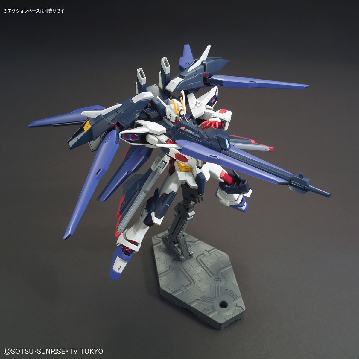 再販) HGBF 1/144 ZGMF-X10A-A アメイジングストライク