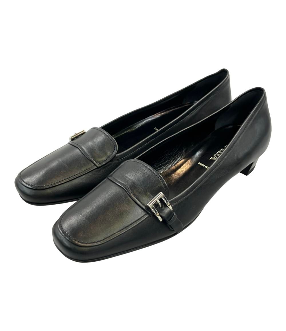 プラダ レザーパンプス レディース SIZE 37 L PRADA