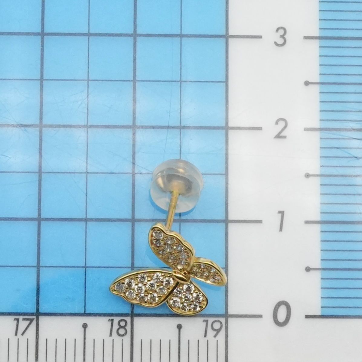 LKサロン バタフライ ダイヤ 0.20ct K18 ピアス/25-1798S - メルカリ  