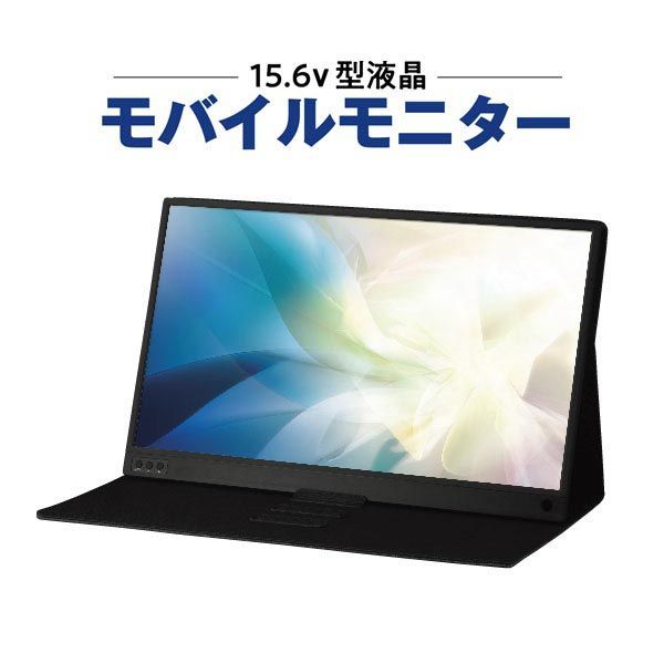 ドン・キホーテ/15.6型/液晶モバイルモニター/TSM-156-BK ④ - 中古 ...