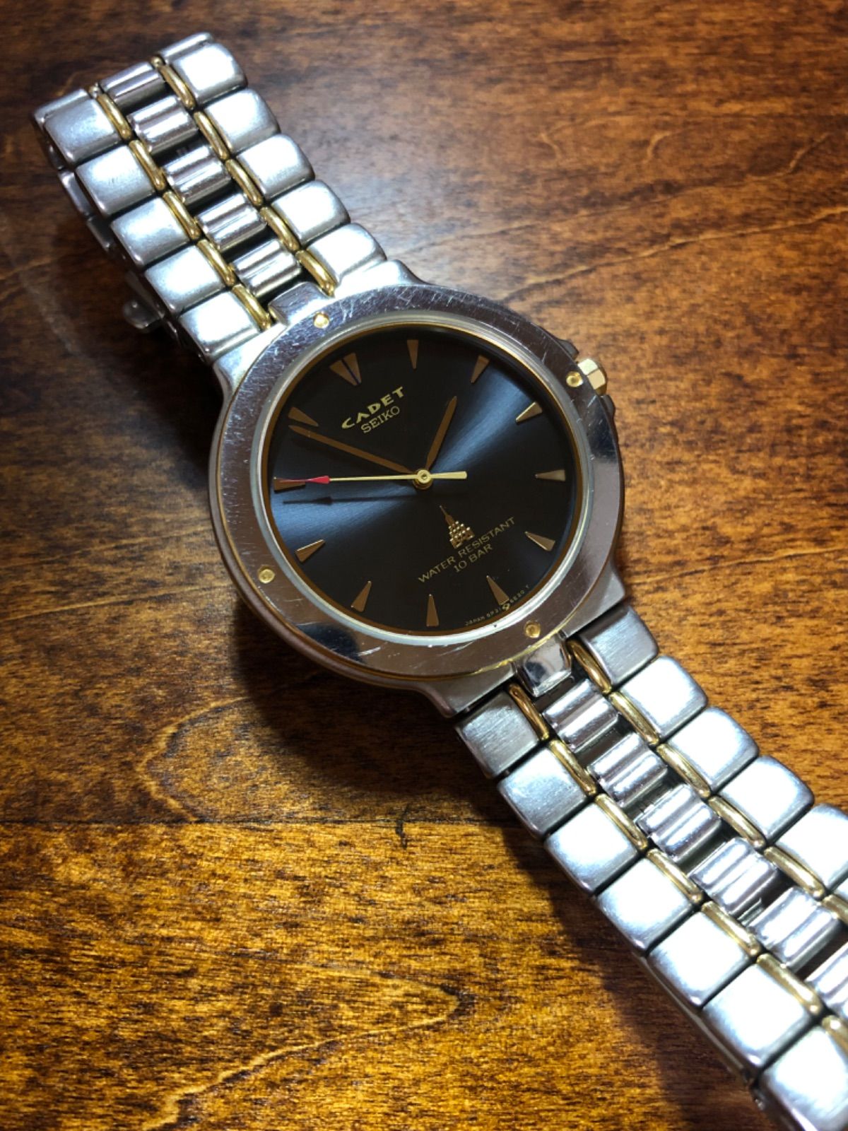 セイコー カデット seiko cadet クオーツ 80's 5p31 - メルカリ