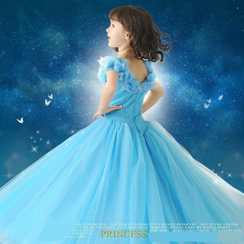 プリンセス キッズ コスチューム プリンセスドレス 衣装 コスプレ ドレス プリンセス ハロウィン 子供 仮装 ワンピース 子供用 こども なり