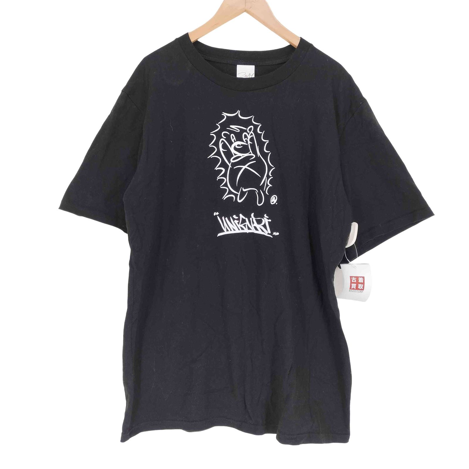 ユーズドフルギ USED古着 うにぐりくんTシャツ メンズ  XL