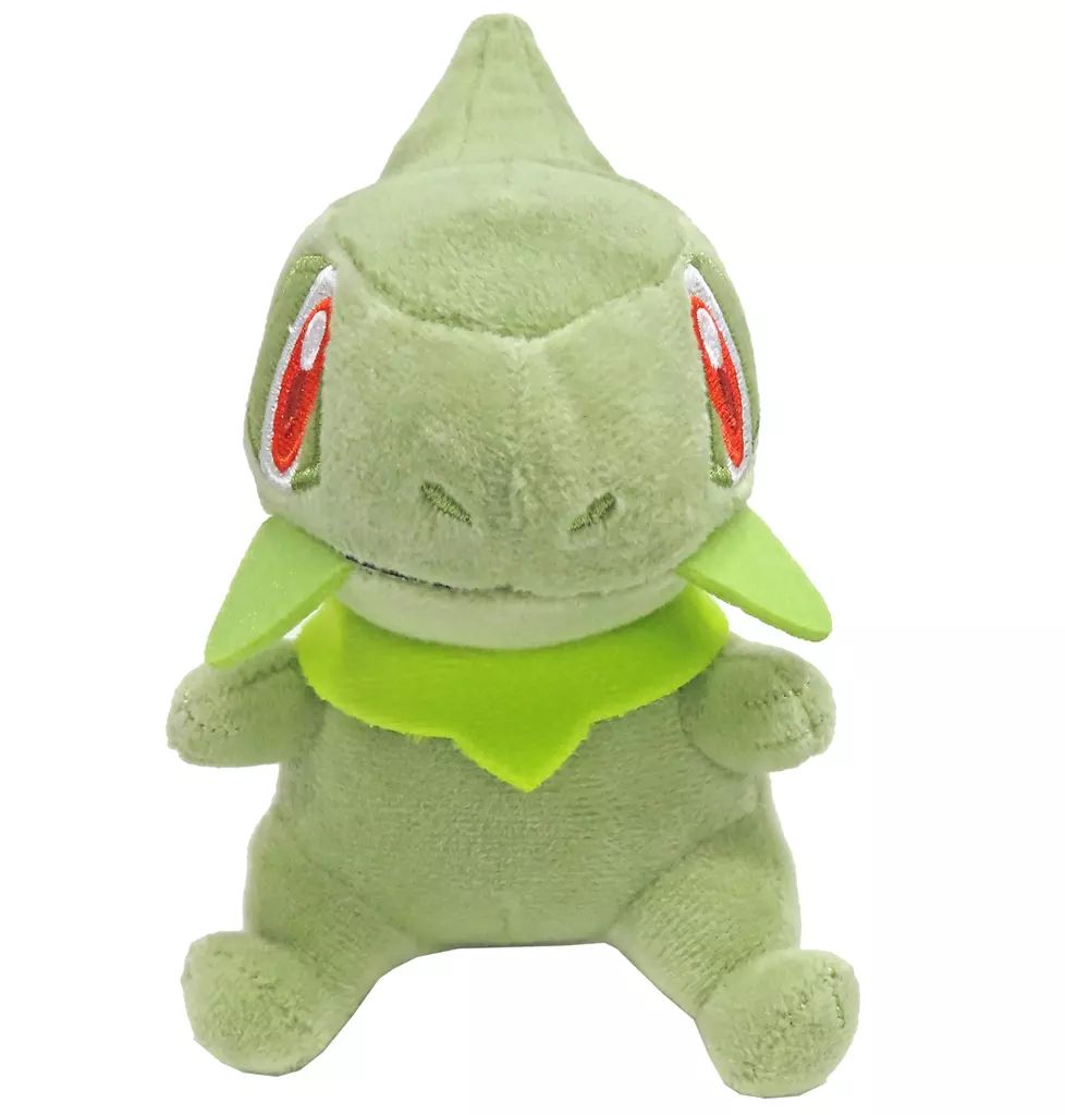 中古】ぬいぐるみ キバゴ カラーセレクションぬいぐるみ～green