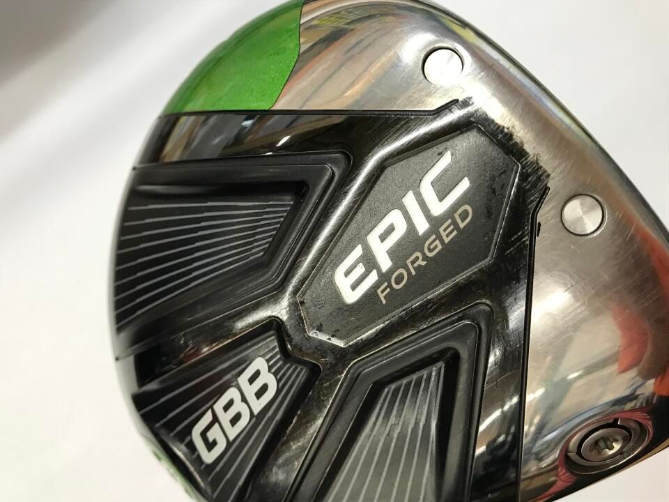 □ キャロウェイ GBB EPIC FORGED 10.5° ヘッド JP仕様