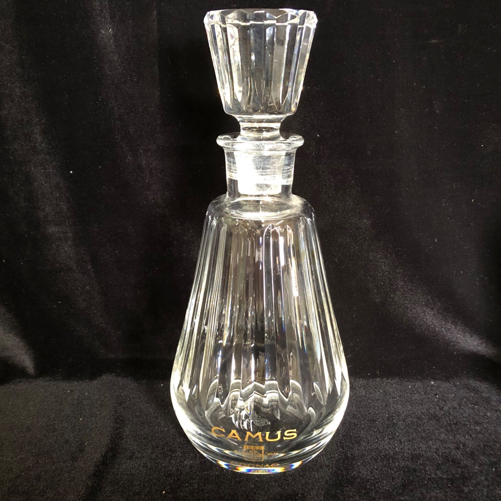 カミュ バカラ クリスタルデキャンタ 空き瓶 ◎Baccarat/バカラ CAMUS
