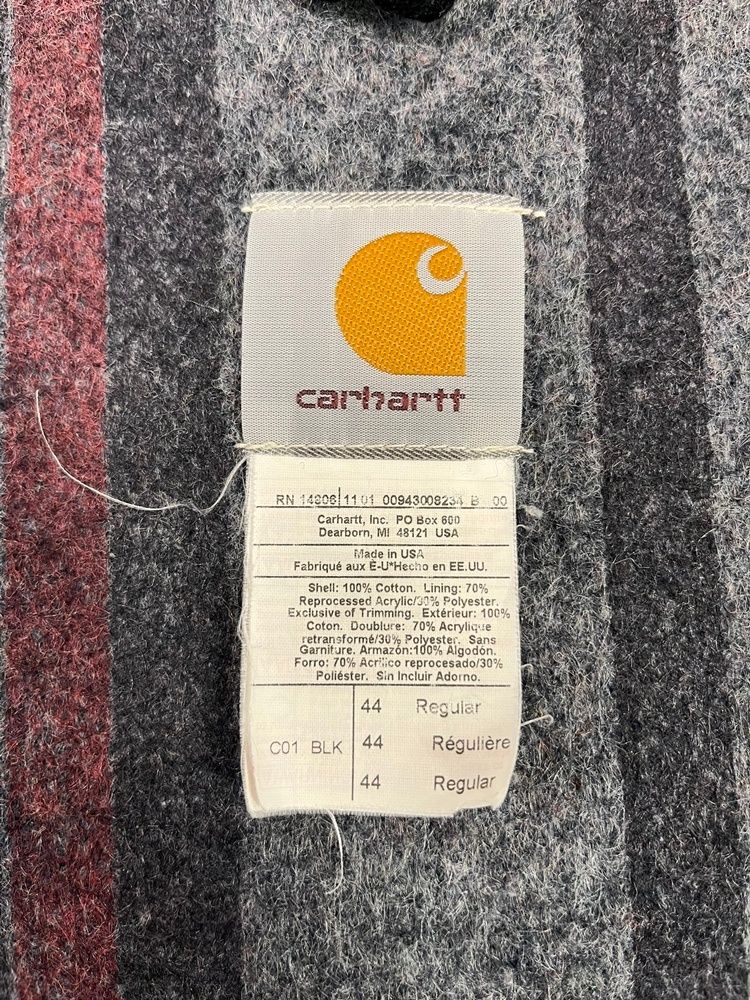 カーハート/Carhartt ミシガンチョアコート ビッグサイズ　ブラック 雰囲気系 超ビッグサイズ カーハート ミシガンチョアコート