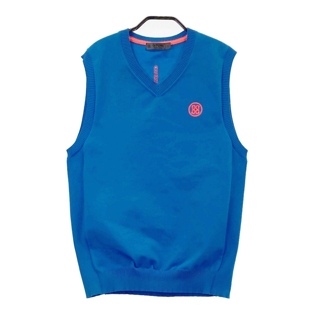 ジーフォア　ベスト サイズ：1 G/FORE ジーフォア ニットベスト ブルー系
